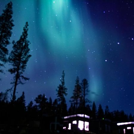 Levi Secret Igloo Revontuli Villa Sirkka Eksteriør bilde