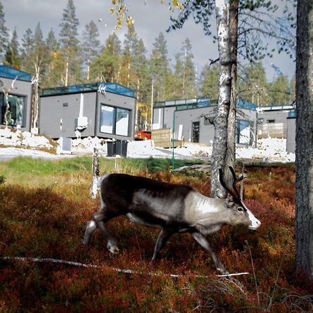 Levi Secret Igloo Revontuli Villa Sirkka Eksteriør bilde