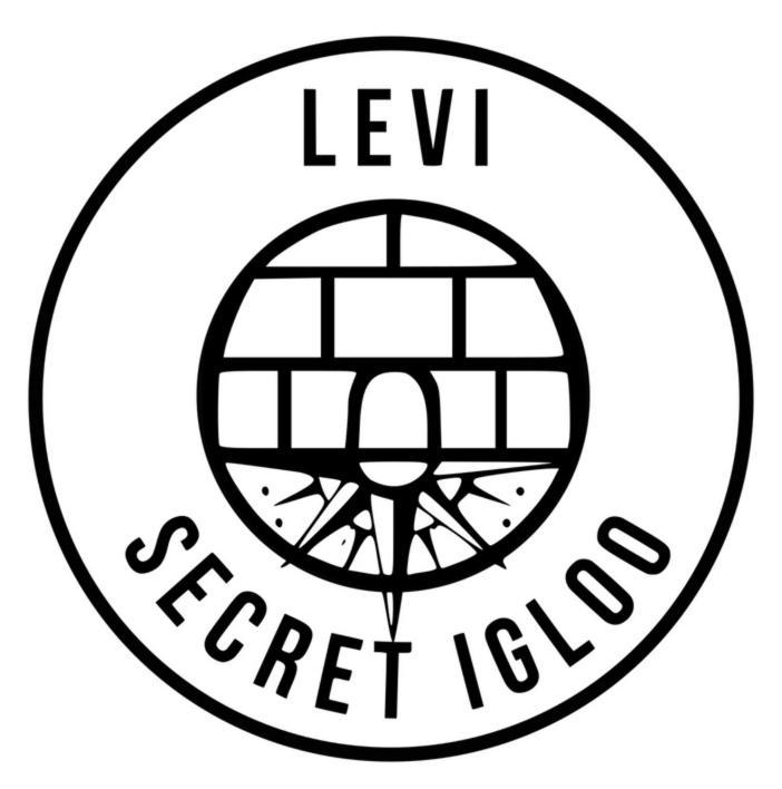 Levi Secret Igloo Revontuli Villa Sirkka Eksteriør bilde