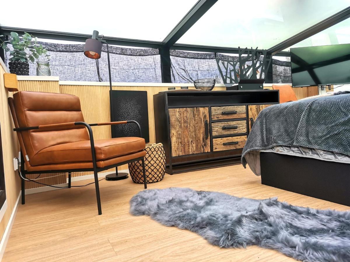 Levi Secret Igloo Revontuli Villa Sirkka Eksteriør bilde