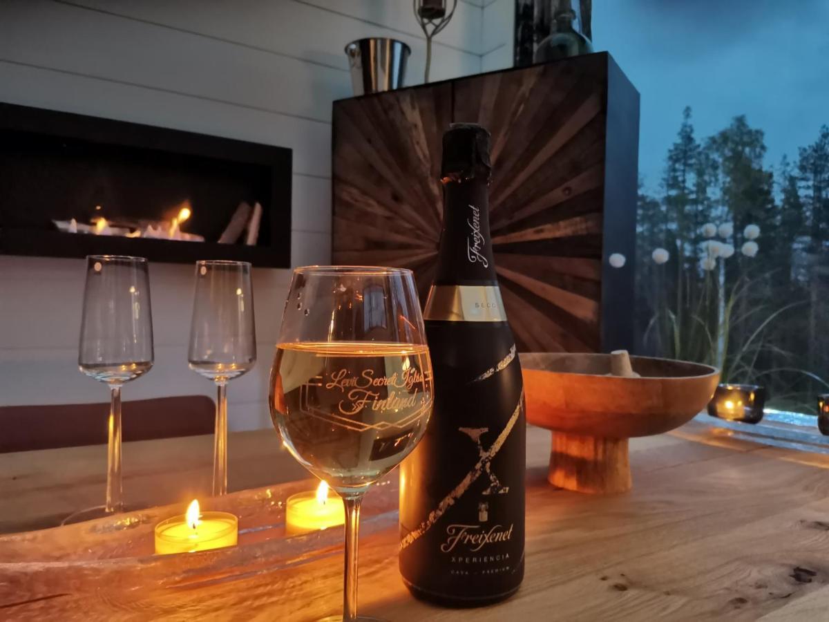 Levi Secret Igloo Revontuli Villa Sirkka Eksteriør bilde