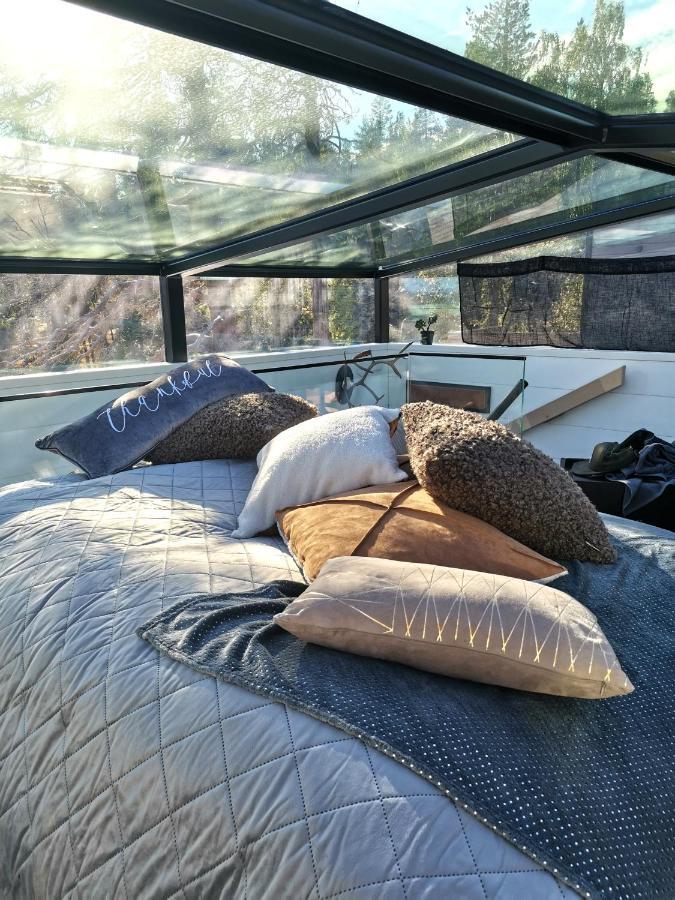 Levi Secret Igloo Revontuli Villa Sirkka Eksteriør bilde