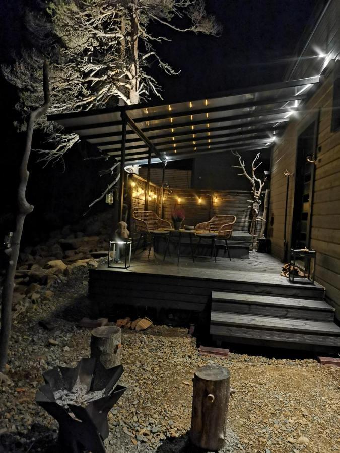Levi Secret Igloo Revontuli Villa Sirkka Eksteriør bilde