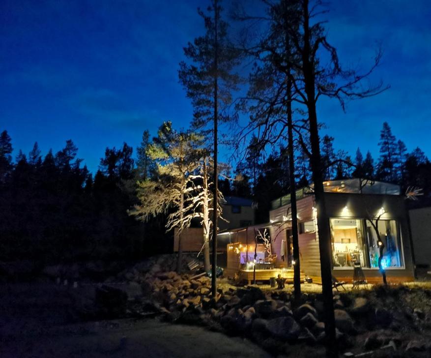 Levi Secret Igloo Revontuli Villa Sirkka Eksteriør bilde