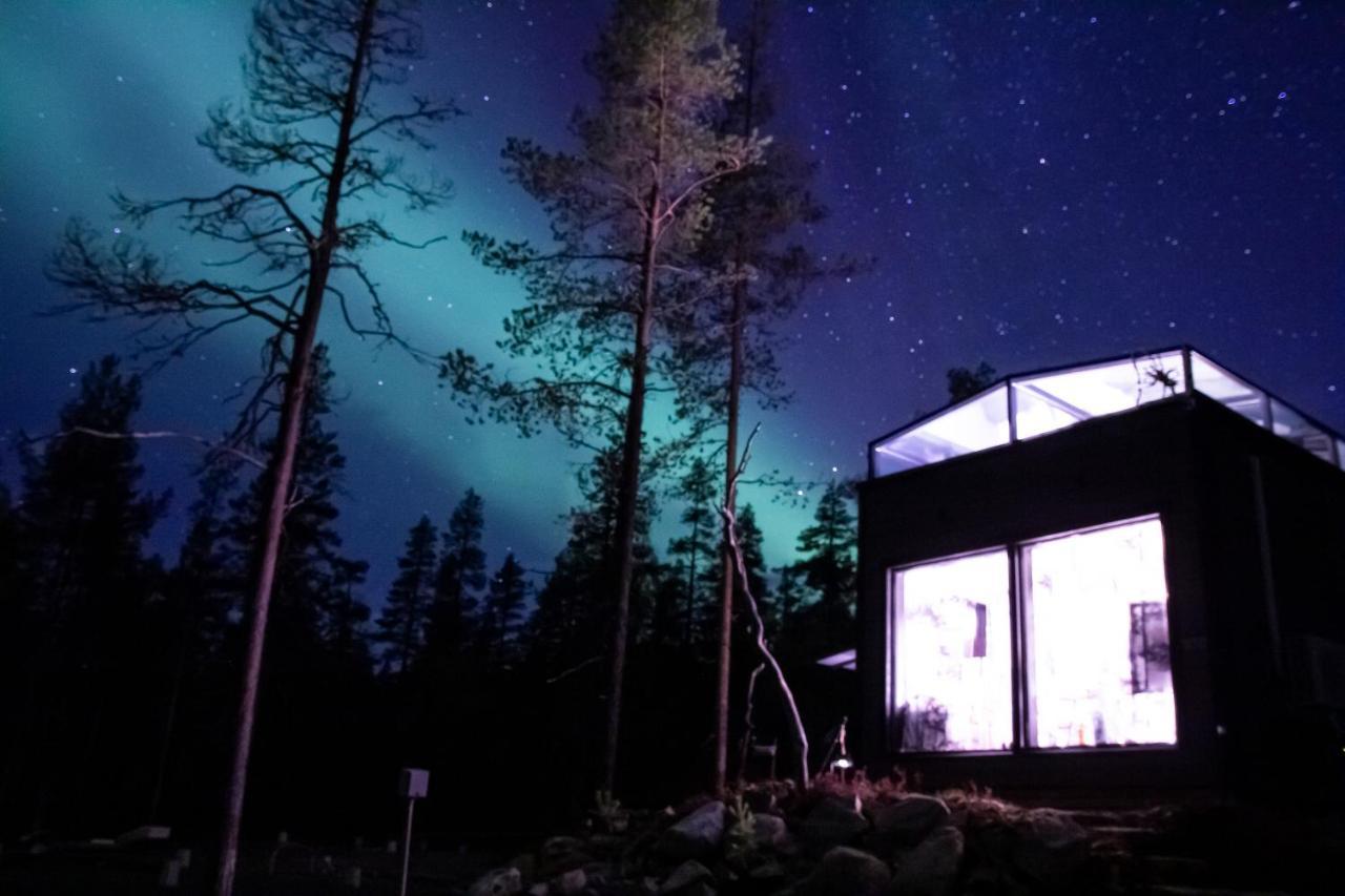 Levi Secret Igloo Revontuli Villa Sirkka Eksteriør bilde