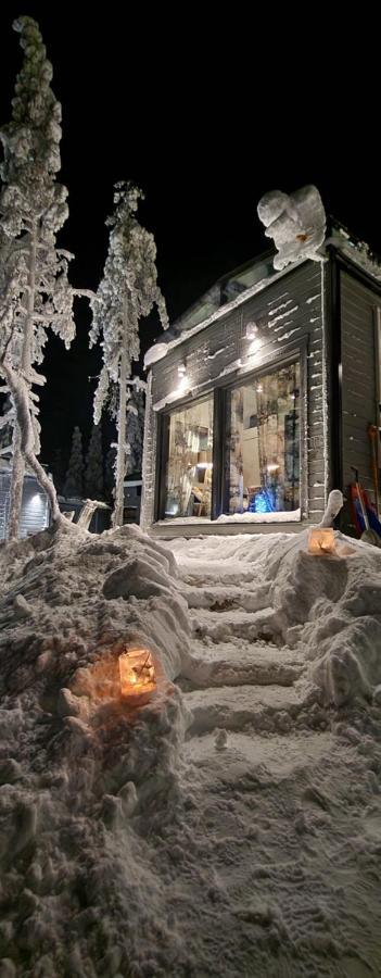 Levi Secret Igloo Revontuli Villa Sirkka Eksteriør bilde