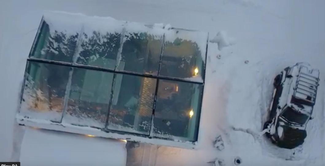 Levi Secret Igloo Revontuli Villa Sirkka Eksteriør bilde