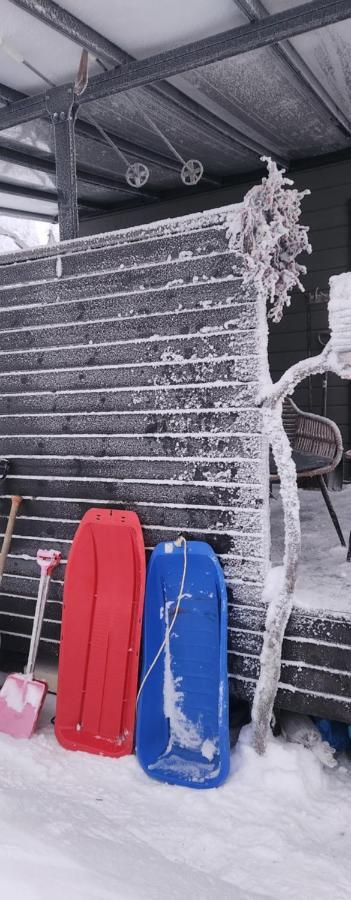 Levi Secret Igloo Revontuli Villa Sirkka Eksteriør bilde